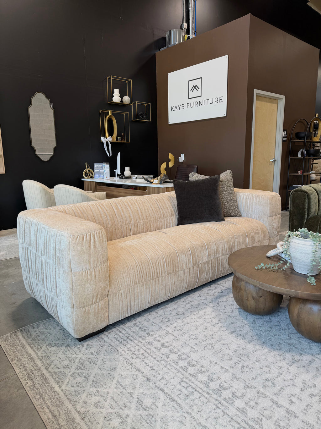 Afeela Sofa by Classic Home