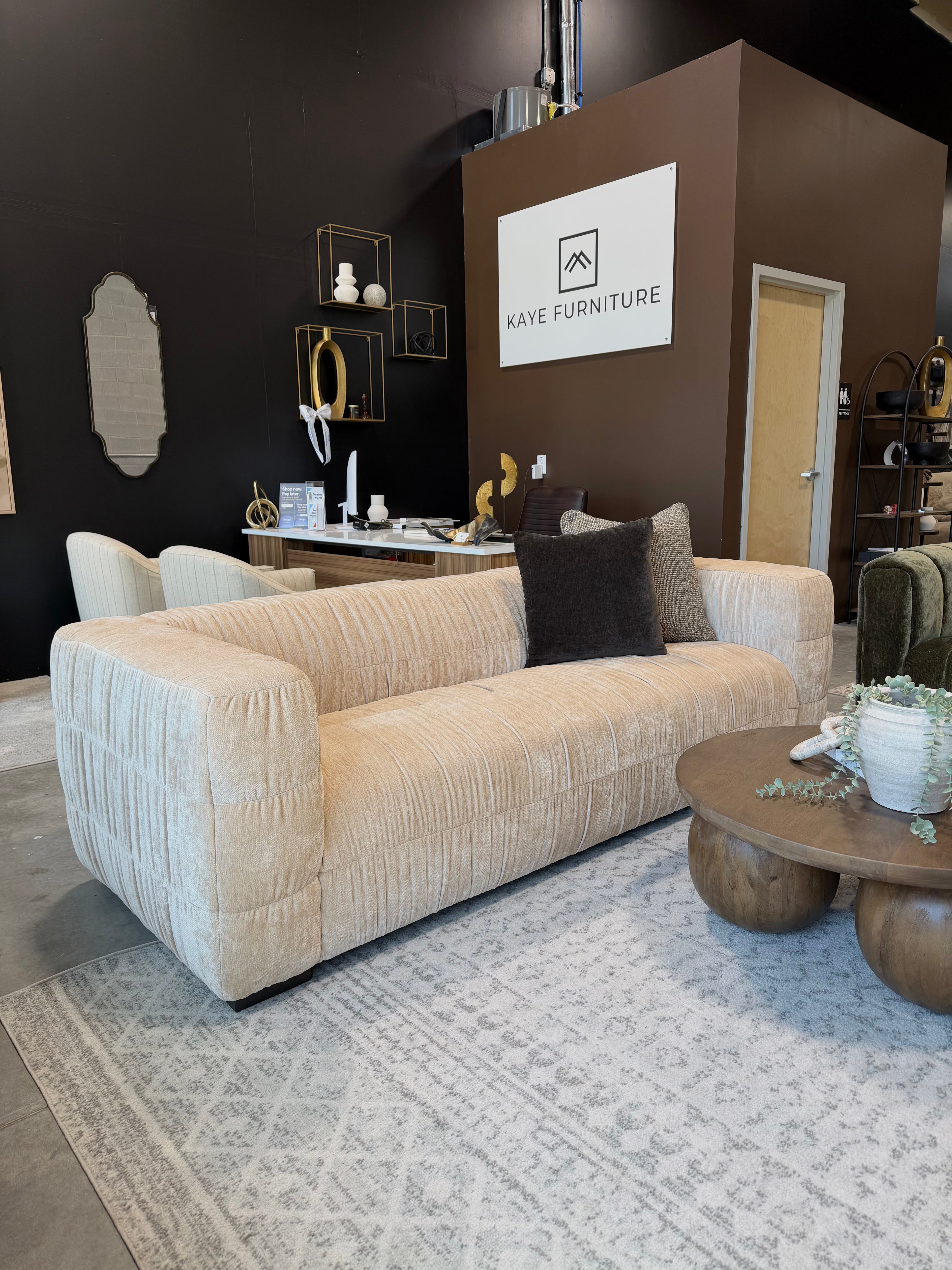 Afeela Sofa by Classic Home