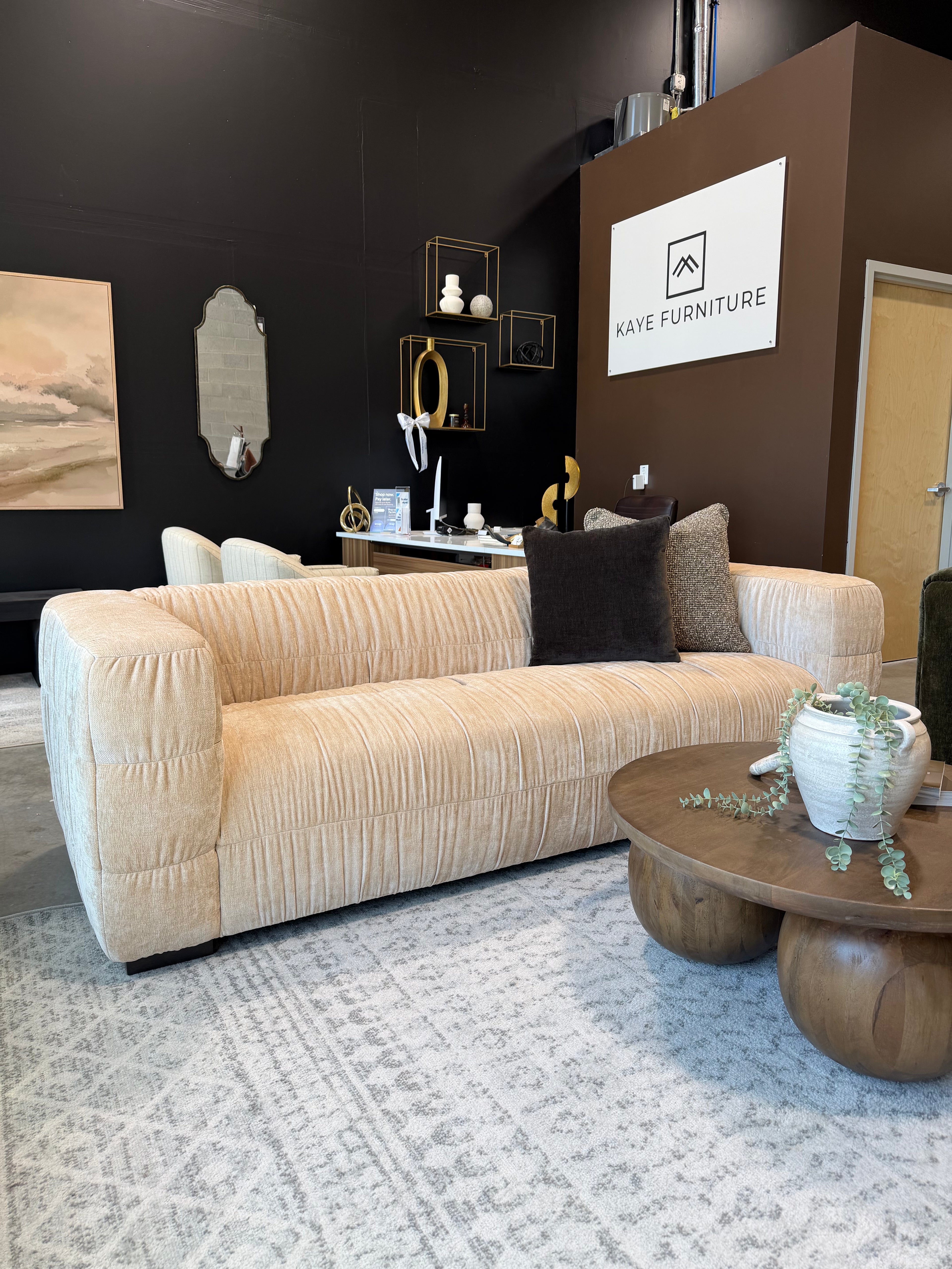 Afeela Sofa by Classic Home