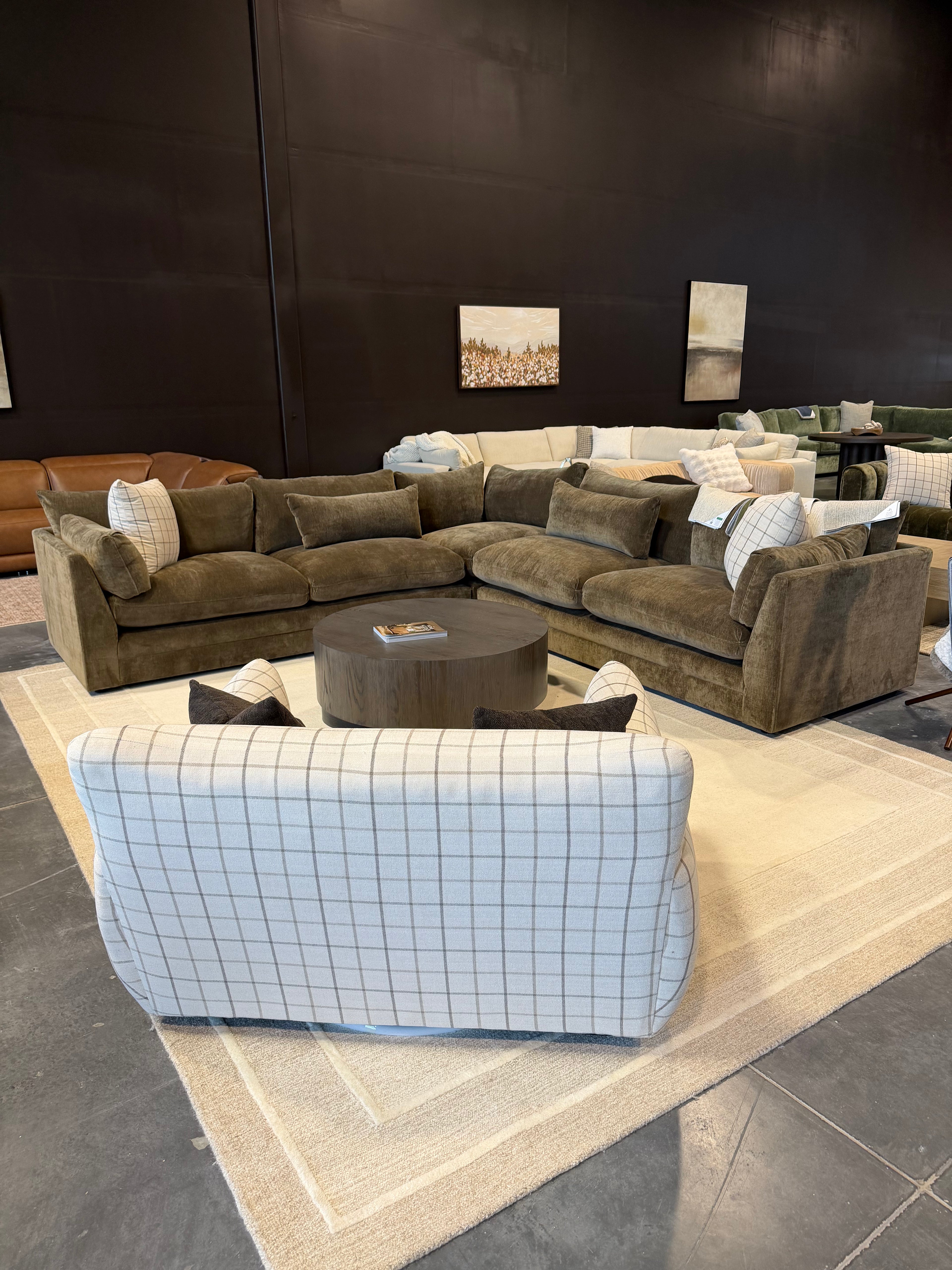 John Michaels 8900 Cloud Sectional