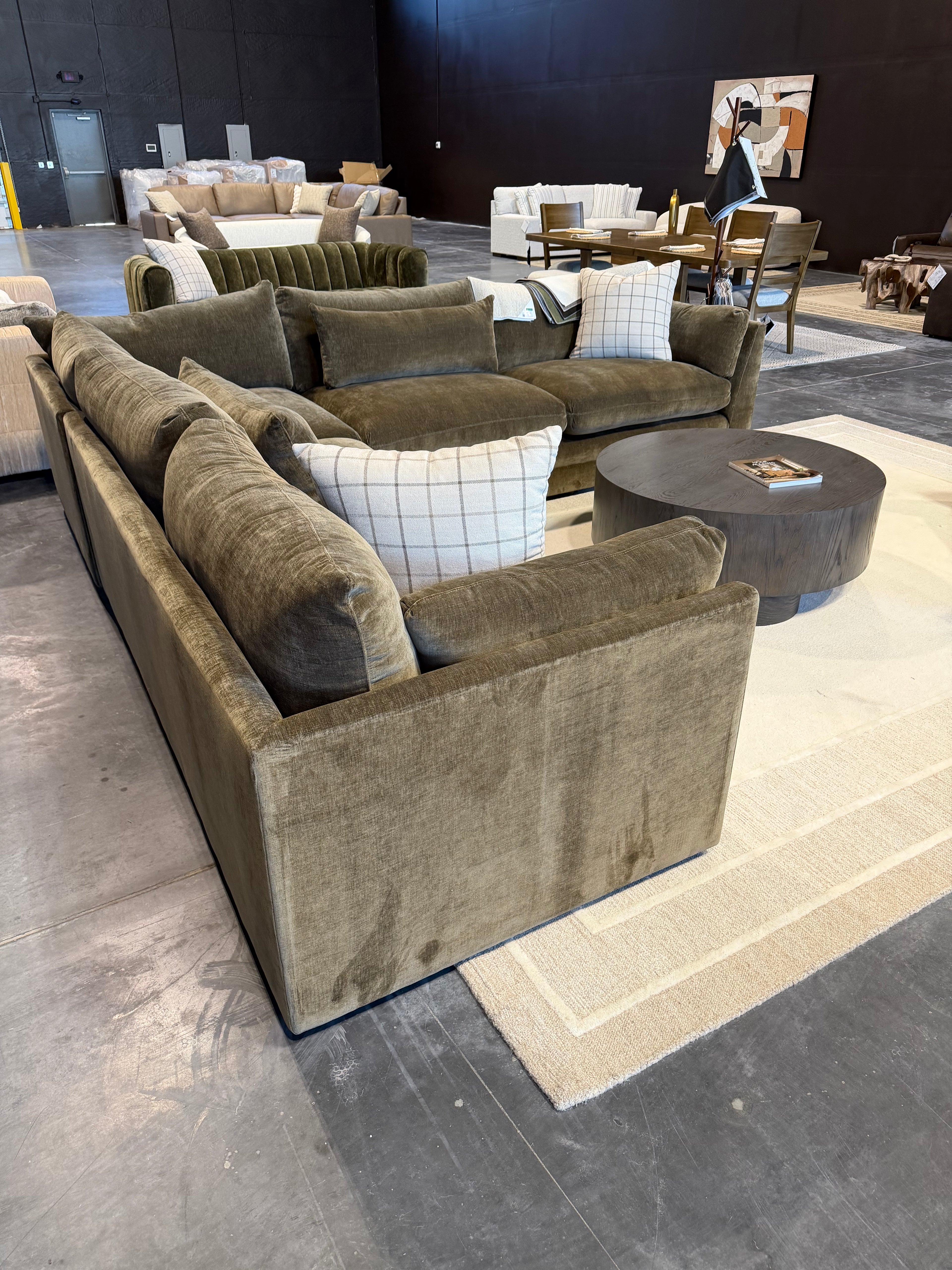 John Michaels 8900 Cloud Sectional