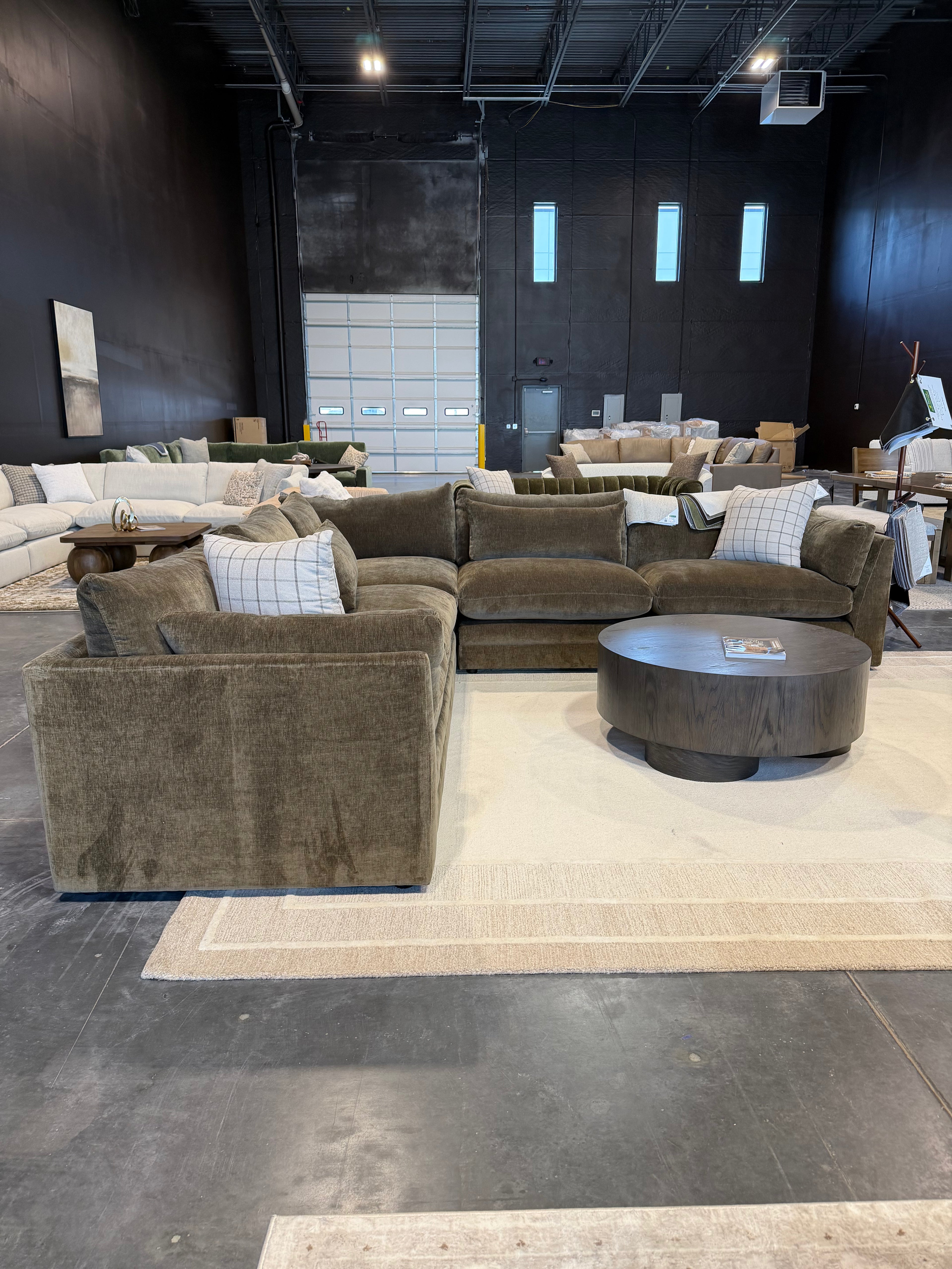 John Michaels 8900 Cloud Sectional