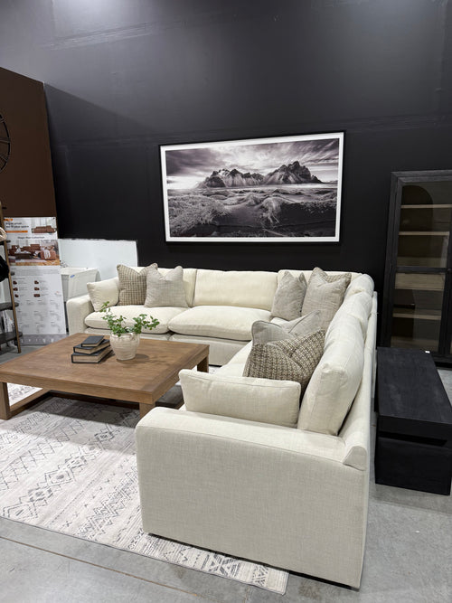 Elyza Linen 5pc Sectional by Ashley Furniture
