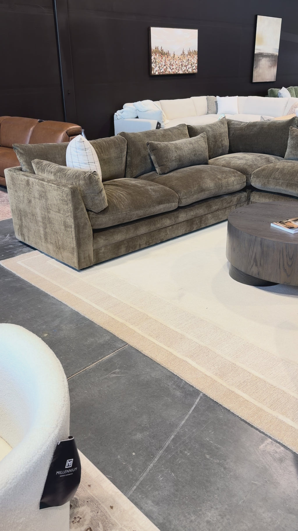 John Michaels 8900 Cloud Sectional