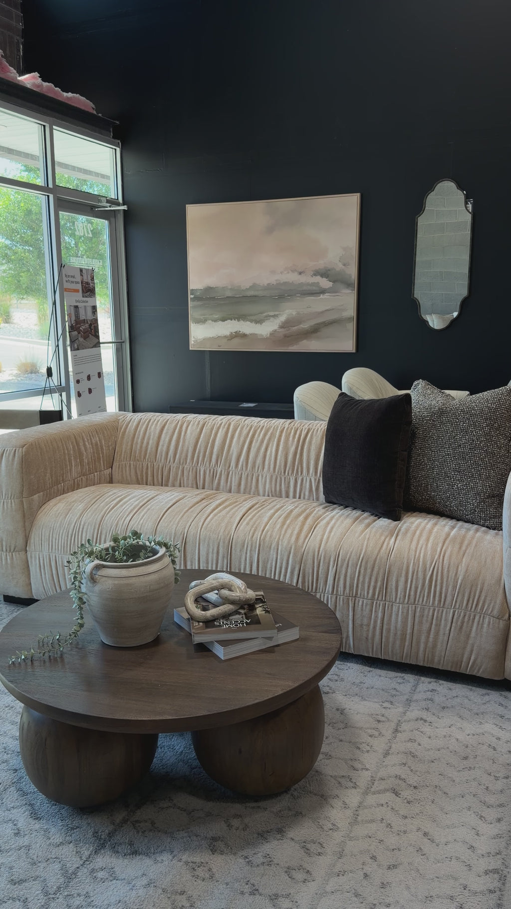 Afeela Sofa by Classic Home