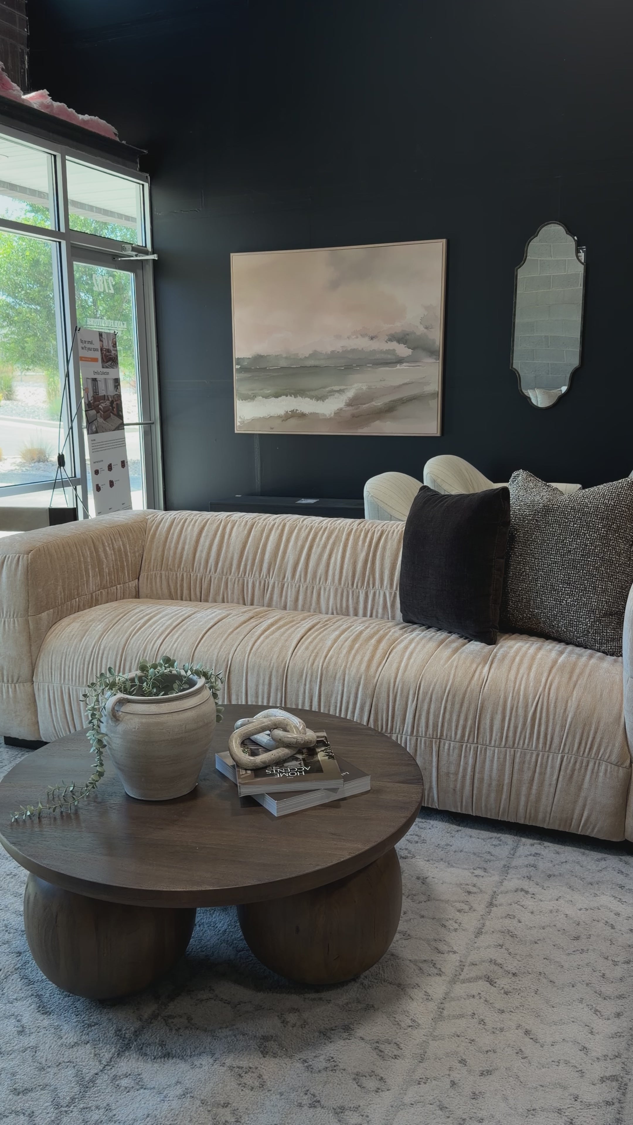 Afeela Sofa by Classic Home