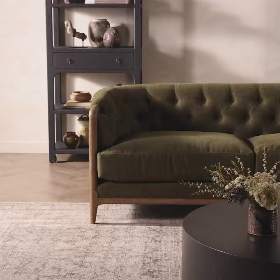 FourHands Ellsworth Olive Sofa