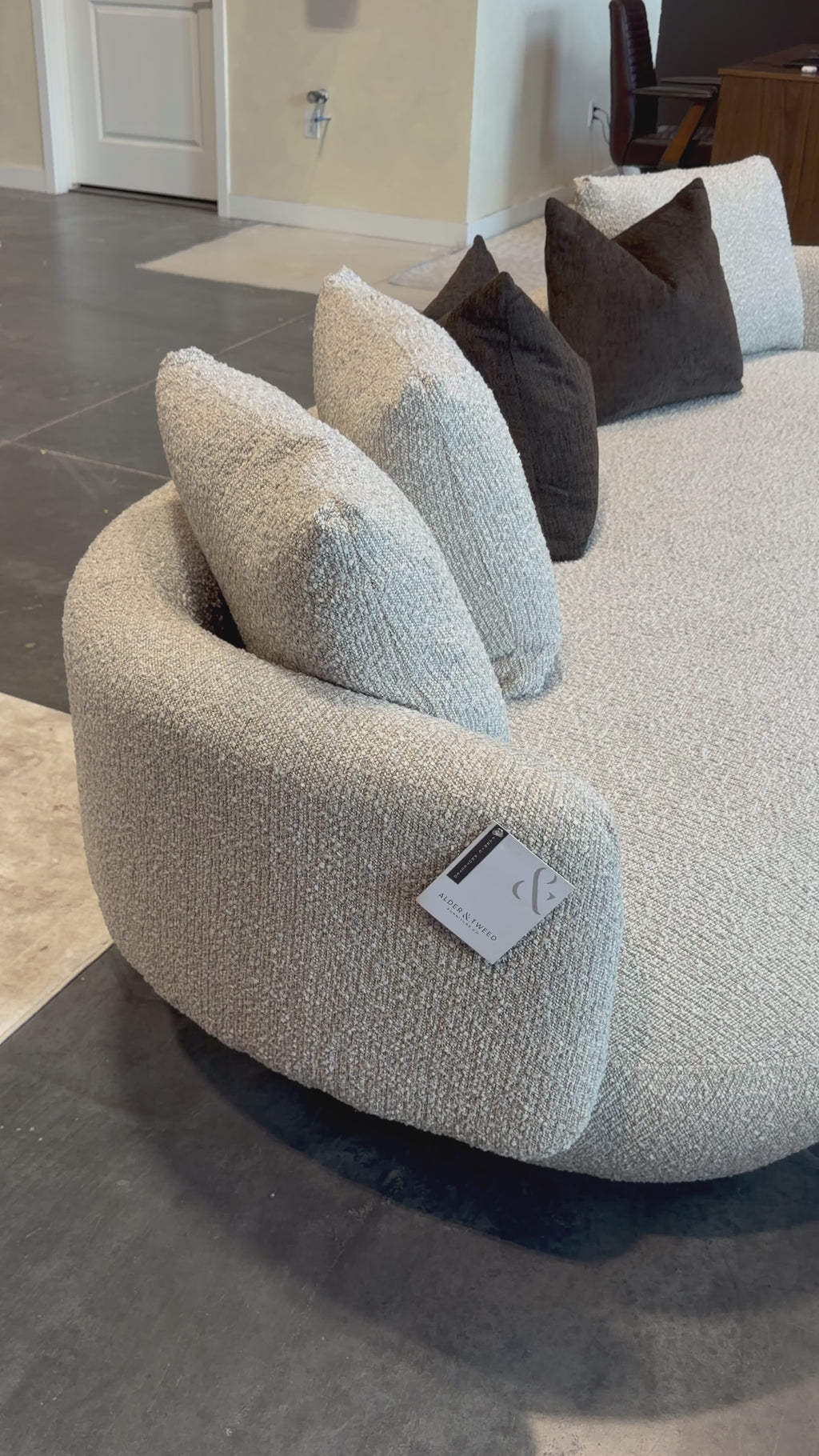 Bond Sofa by Alder & Tweed