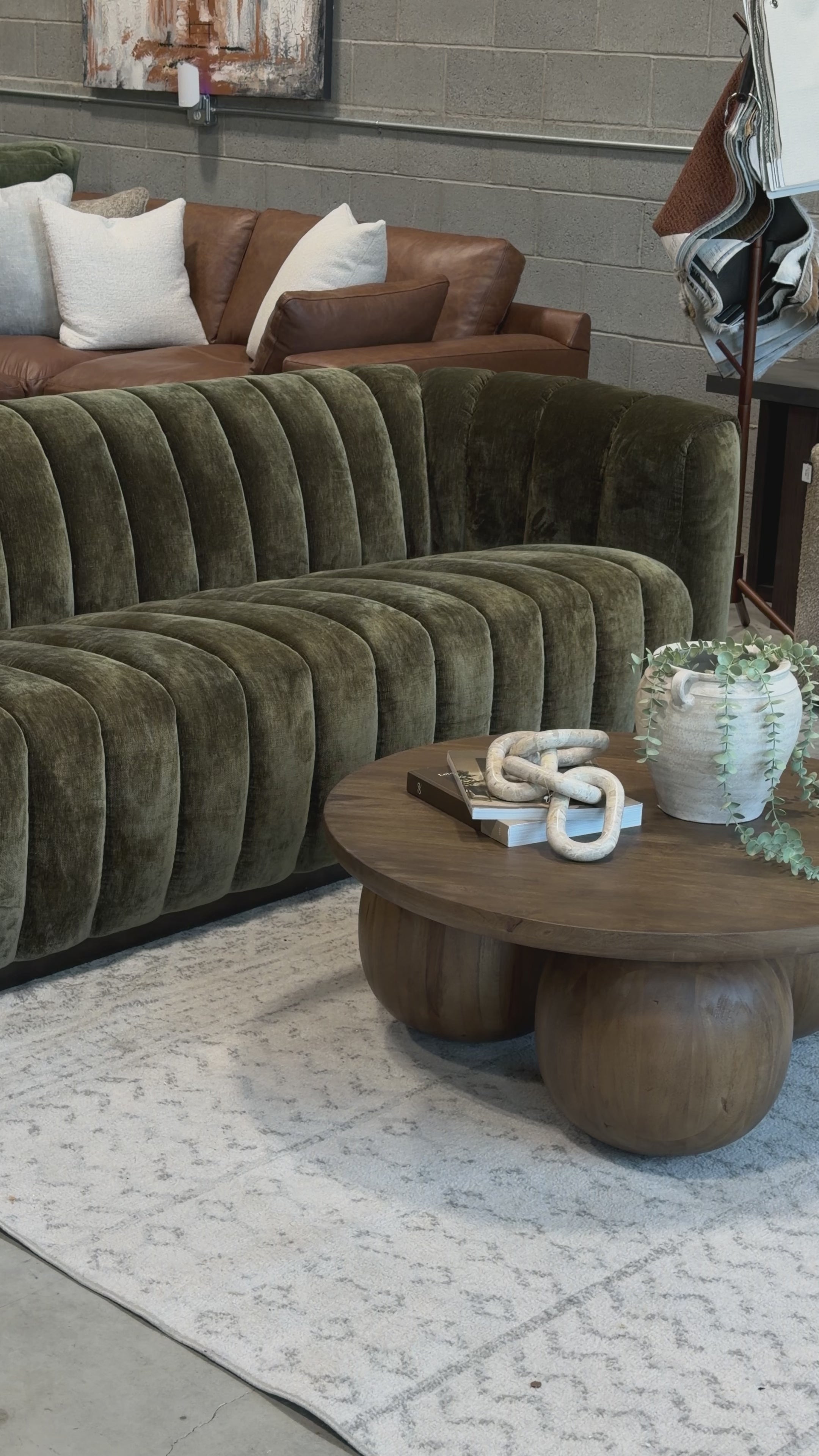 Vanty Sofa by Classic Home