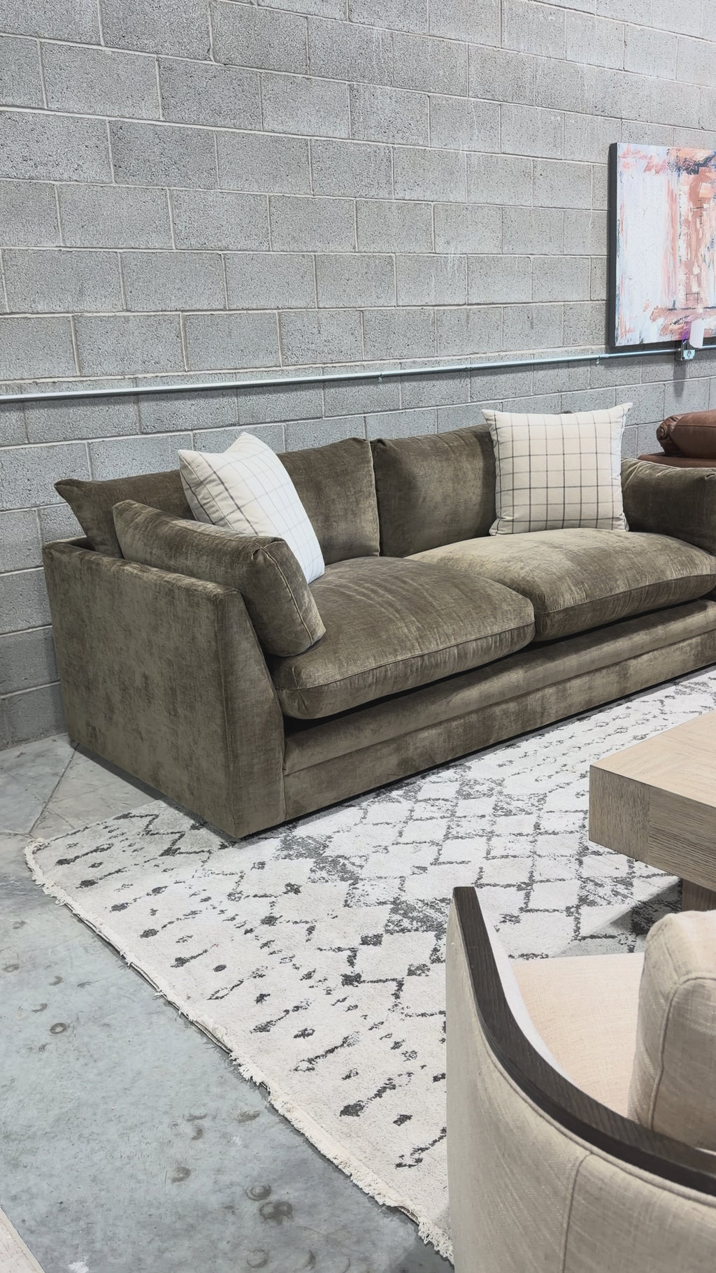 John Michael Designs 8900 Sofa